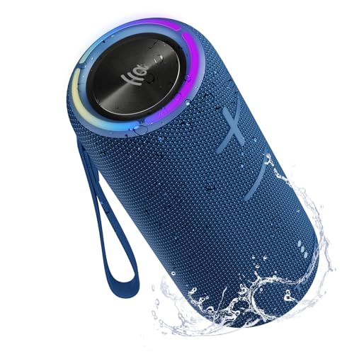 TAZATA IPX7 Waterproof Bluetooth Speaker