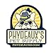 Phydeaux’s Mountain Climbing Rope Dog Leash - 6 ft Long - Premium Quality - Perfect for Medium and Large Dogs (Purple)