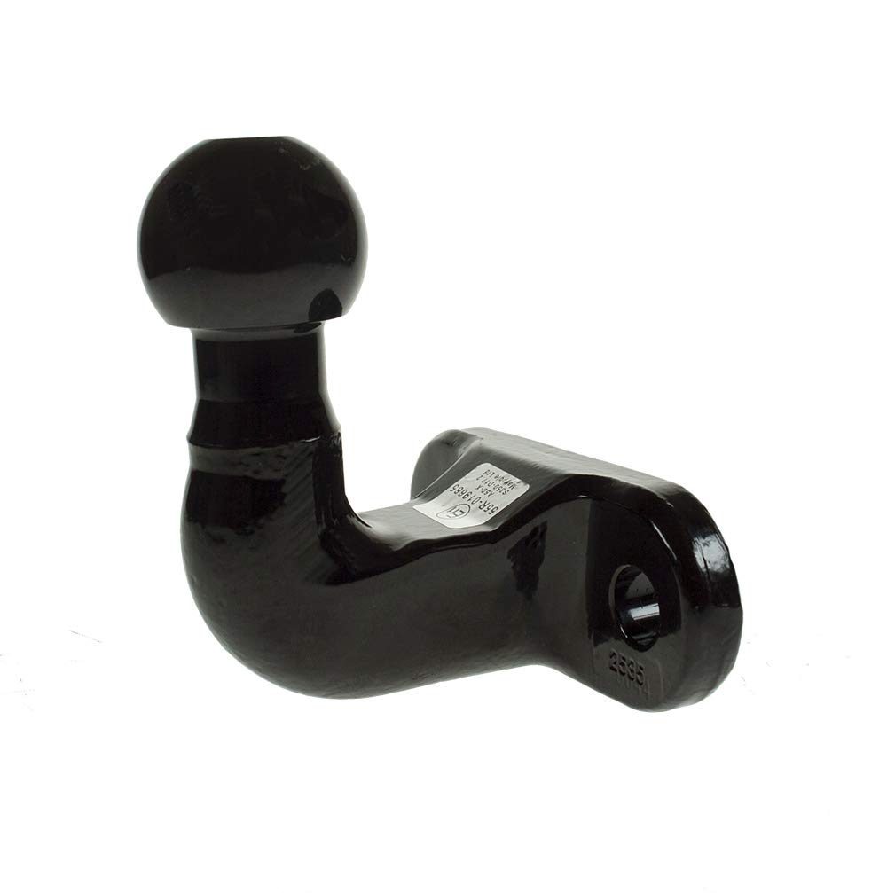 BITS4REASONS Maypole 50mm Towball Hitch New Model. Suitable For AL-KO And Winterhoff. Trailer Hitch Ball for Towing. Metal Hitch Ball E Approved High Reach. Provides Clearance for Caravan Couplings.