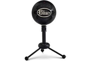 Snowball USB Mic - Black