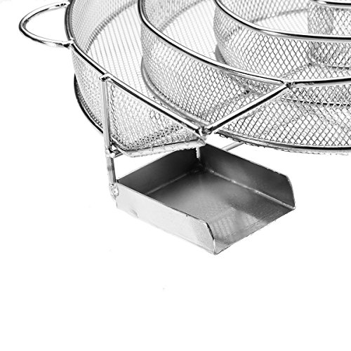 Kaltraucherzeuger Kaltrauchgenerator Edelstahl für Grill und Smoker Wagner KG300 – Bild 6