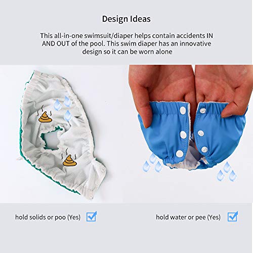 4 IjnUhb+Reusable+Washable+Swimming+Gifts%25EF%25BC%2588GreenBlue