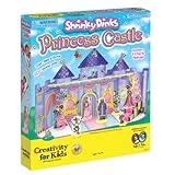 Shrinky Dinks Princess Castle - Includes 40+ Shrinky Dinks and 3D Castle