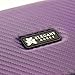 Elegant Nurse Stethoscope Case - Zipper Pocket Secures Nurse Accessories, Purple