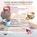 Belvedere Home Natural Scented Soy Candles, Decorative Gift Set of 4, Relaxing Aromatherapy in Lavender, Rose, Ocean, and Orange. Perfect Gift for Any Occasion.