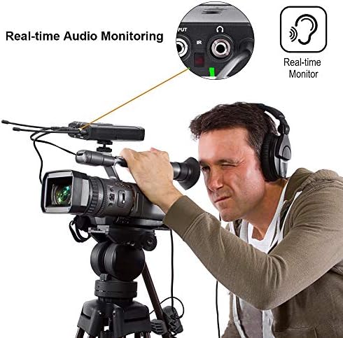 External 5mm microphone for audio channel with auto energy feature, priced at $239.00.
