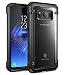 SupCase Samsung Galaxy S8 Active Case, Unicorn Beetle Series Premium Hybrid Protective Frost Clear Case for Samsung Galaxy S8 Active 2017 Release (Not Fit Regular Galaxy S8/S8 Plus) (Frost/Black) primary
