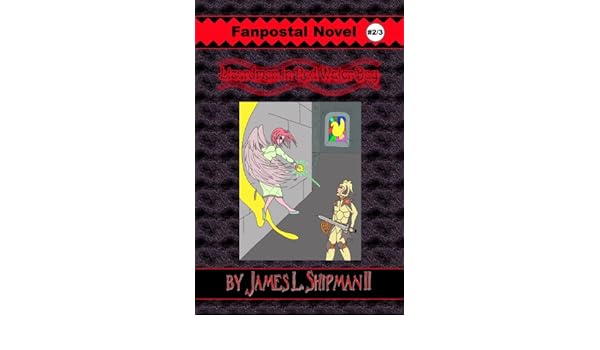 Fanpostal Novel 2 Lizardmen In Red Water Bay Fanpostal - 