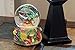 Elanze Designs Dolphins Playing in The Reef Glass Musical Snow Globe Plays Song by The Beautiful Sea