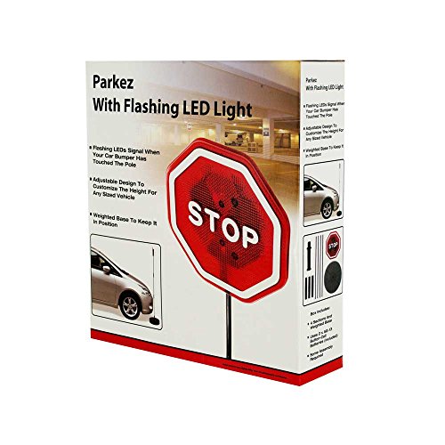 Buy Parkez Parking Stop Sign Flashing Led Ligth Car Garage System Sign