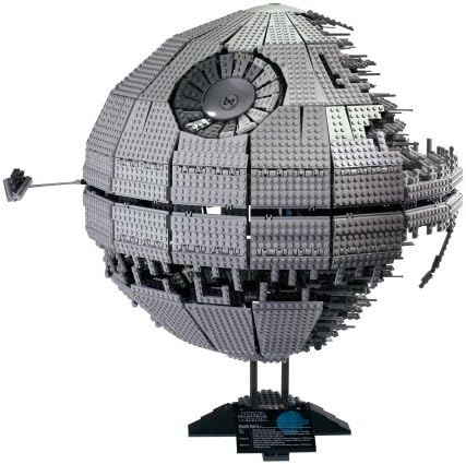 lego star wars death star amazon