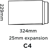 Blake Purely Packaging C4 324 x 229 x 25 mm 140gsm Peel & Seal Envelopes 125 view 3
