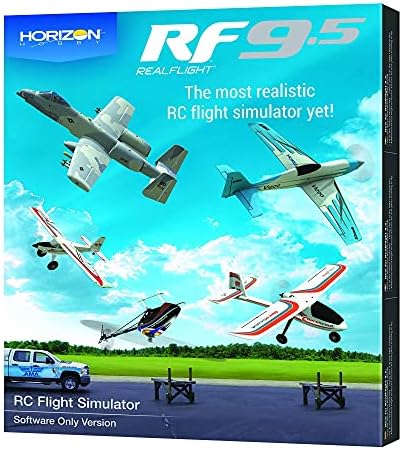 rf9 5 flight simulator