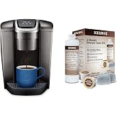 Keurig K-Elite Single-Serve K-Cup Pod Coffee Maker, Brushed Slate, 12 oz. Brew Size 3-Month Brewer Maintenance Kit