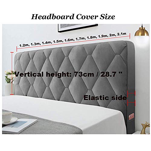 Headboard Slipcover, Bed Headboard Cover Protector Thicken Cotton