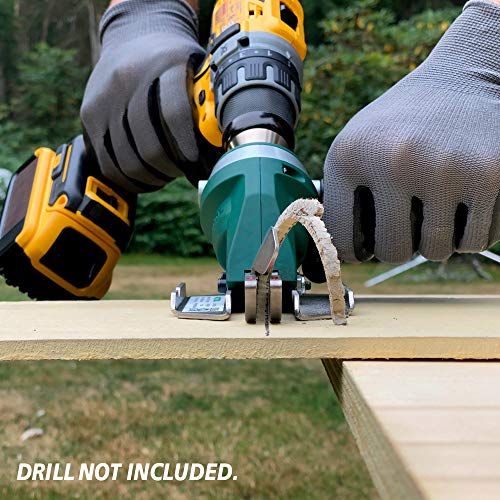 PacTool SS704 Snapper Shear Siding Pro Siding Cutting Shear