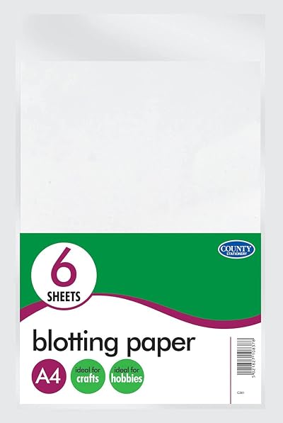 Stephens White Blotting Paper for Home and Office Use