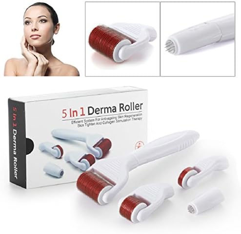 Derma System 5 in 1 0.5mm, 1.0mm, 1.5mm, 2mm