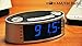 iTOMA Alarm Clock Radio, Digital AM FM, Dual Alarm, Snooze, Dimmer Control, Indoor Temperature Display, Countdown Timer, Backup Battery (CKS3301S)