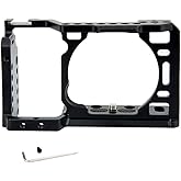 NICEYRIG Camera Cage for Sony Alpha A6400 A6500 with Second Lock Point - 082