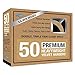 Closet Complete Premium Quality, True-Heavyweight, 80-gram, Virtually-UNBREAKABLE Velvet Hangers, Ultra-Thin, Space Saving, No Slip Hangers, Best for SUIT CHROME Hooks, Camel Set of 50