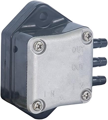 Rareelectrical NEW FUEL PUMP ASSEMBLY COMPATIBLE WITH YAMAHA OUTBOARD F25TLR F30TLR 2006-ON 62Y-24410-00-00 62Y244100200