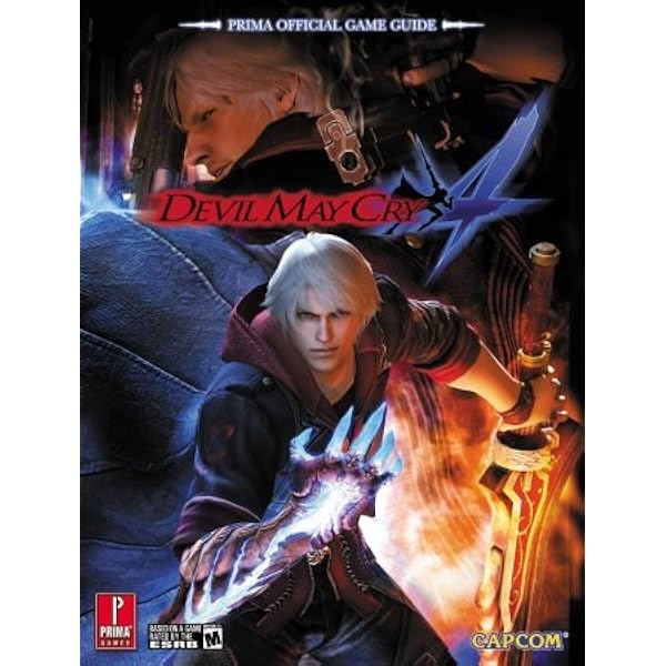 Devil May Cry 4: Prima Official Game Guide: Prima Games
