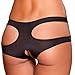 M.Mystery Women's Sexy Lingerie Panties Crothless Underwear Open Crotch Bandage Panties