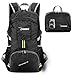 DORAMILE Hiking Backpack Lightweight Packable Travel Daypack,35L Foldable Camping Backpack,Ultralight Outdoor Sport Backpack