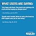 RespLabs CPAP Filters Compatible with ResMed AirSense, AirCurve - S9, AirStart, Autoset 10 | Disposable, Universal Replacement Filter Kit [30 Pack]