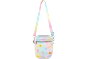 COVAX Clear Crossbody Purse Bag, Stadium Approved for Concerts, Festivals