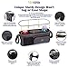 Stroller Organizer with Cup Holder that keeps Drink Level on Any Handle Angle! Unique Collapsible Design & Rigid Top Means it Wont Sag & Lose Shape like other Baby Organizer Stroller Caddy Accessories