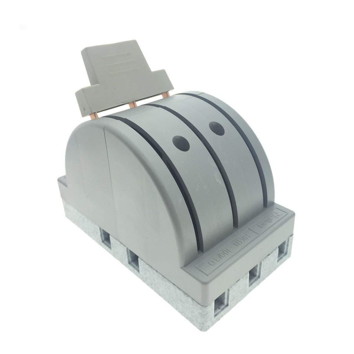 Closing Switch,Uotyle 380V 100A 3 Pole Double Throw Electric Brake Safety Knife Switch