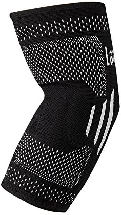 Landnics Elbow Brace, Elbow Sleeve Compression Support Sleeve Elastic Support for Tendonitis Prevention, Tennis Elbow, Golf Elbow, Basketball, Baseball, Football, Golf, Lifting, Sports, Men, Women