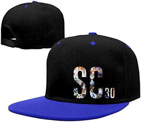GSW Stephen SC Curry Baketball Player Trucker Hats Caps RoyalBlue