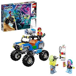 LEGO Hidden Side Il Buggy da Spiaggia di Jack, App per Giochi AR, Playset Multigiocatore Interattivo a RealtÃ  Aumentata per iPhone/Android, 70428 LEGO