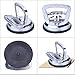 YOOHE Aluminum Suction Cup Dent PullerHandle Lifter – Dent Remover Heavy Duty Glass Lifting – Ball Joint Service Tool Kit and Tie Rod Tools