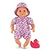 Corolle Mon Premier Bebe Bath Floral Bloom Baby Doll