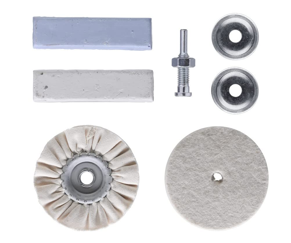 KWB Polishing Set for Use with Cordless and Electric Drills (5-Piece)