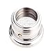 4 Cups/200ml Stainless Steel Italian Express Stovetop Espresso Coffee Moka Pot Expresso Coffee Latte Maker