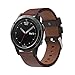 Garmin Fenix 5 QuickFit Leather Band, XIHAMA Comfortable and Breathable Finest Genuine Leather Smart Watch Band Strap Single Tour Replacement for Garmin Fenix 5