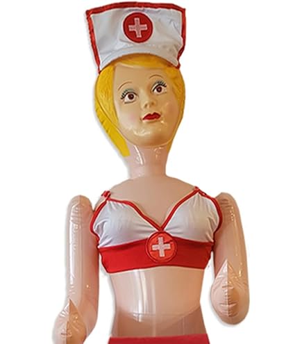 Amazon.com: Big Betty - Inflatable Party Doll : Toys & Games
