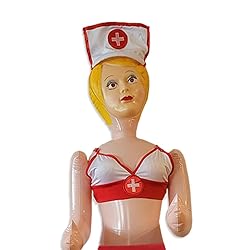 Merrimix - Ginger Inflatable Blow Up Doll with