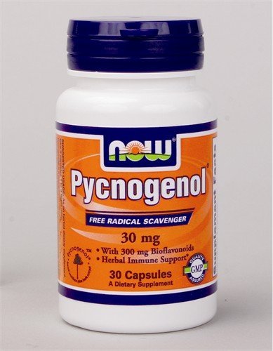 Now pycnogenol 30mg, 30 capsules (pack of 2)