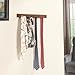 Proman Products HG16178 Home Essential tie Hanger, Walnut