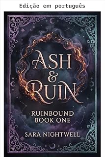 Livro Cinzas & ruína (Presa à ruína Livro 1)