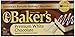 Baker's Premium White Chocolate Baking Bar (4 oz Boxes, Pack of 12)