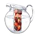 Prodyne FI-20-A Big Fruit Infusion Pitcher, 3.5 quart/112 oz, Clear