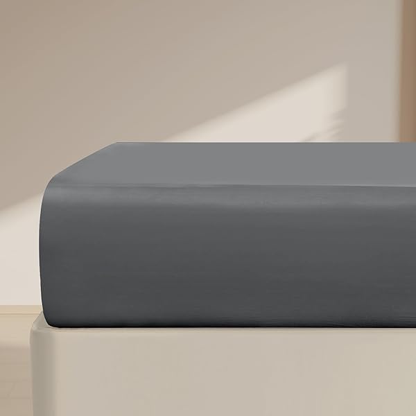 FRESHCULTURE FULL FITTED SHEET ONLY – PREMIUM HOTEL-QUALITY...