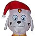 Gemmy Airblown Inflatable Paw Patrol Marshall w/Wreath 4.5 ft Tall Indoor/Outdoor Decoration